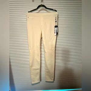 NWT Tan Charlie B elastic waist pull on pants 8